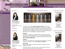 Tablet Screenshot of amazingottawahomes.com